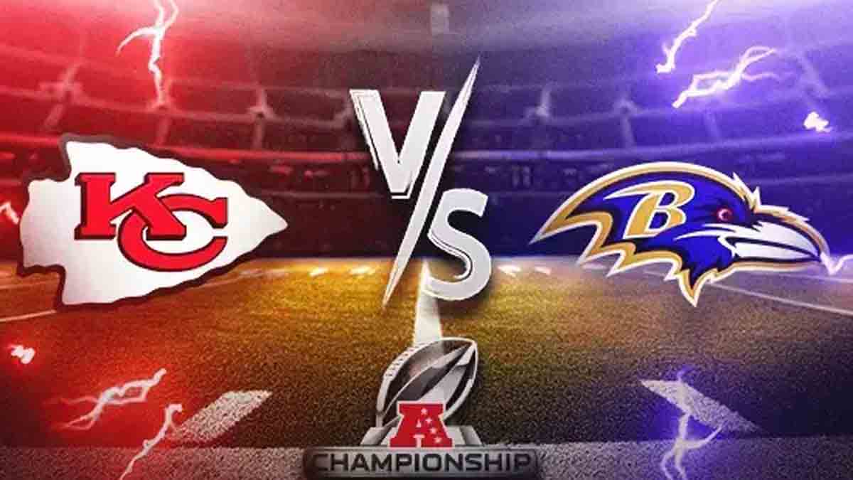 How to watch the Chiefs vs Ravens game without cable