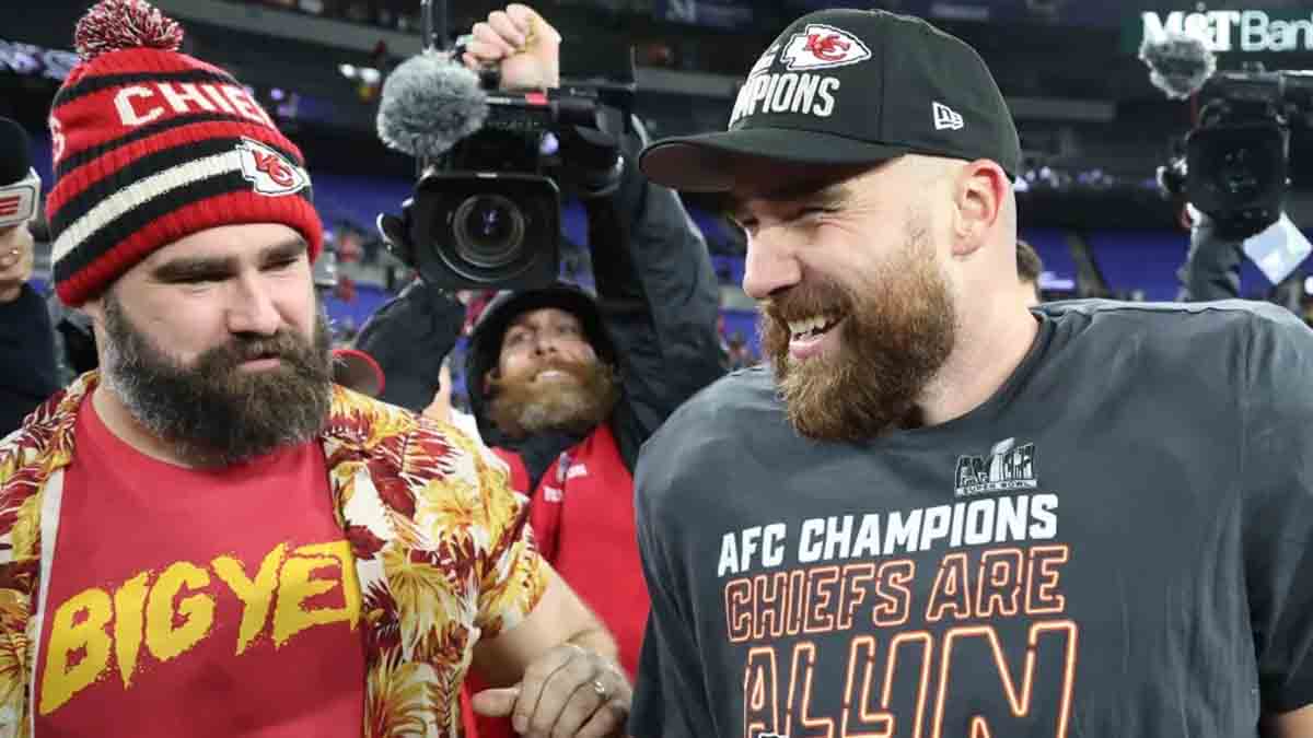 Jason Kelce Shuts Down the Taylor Swift Haters, Highlighting Her Impact and Importance