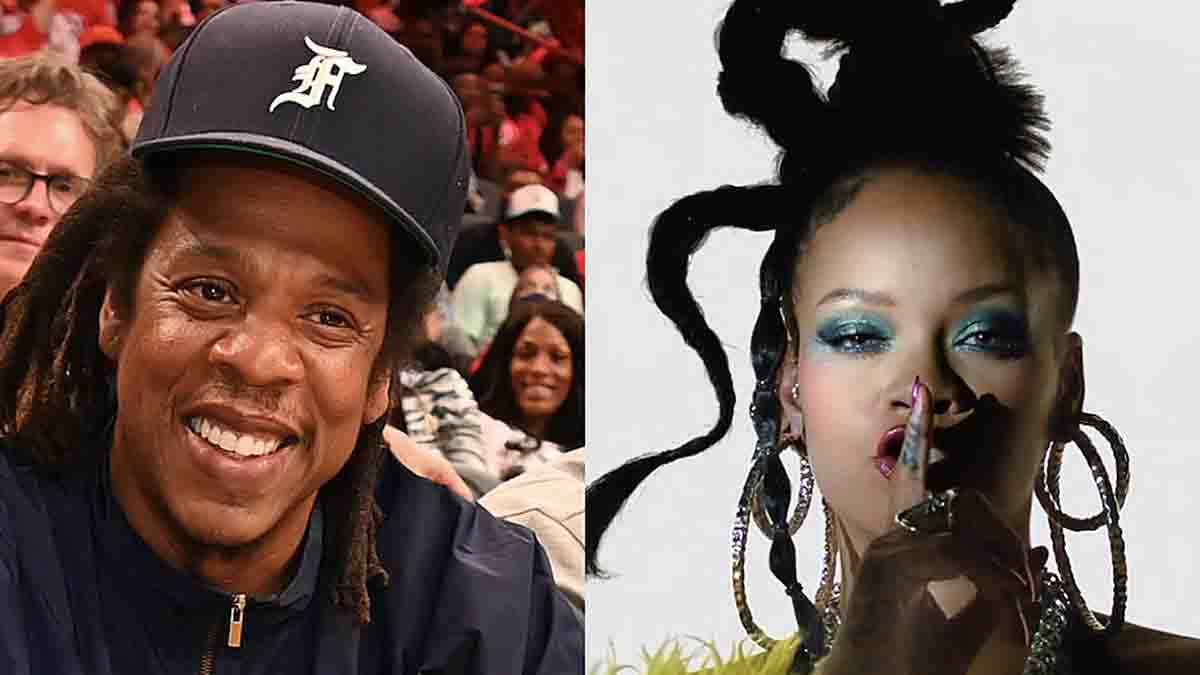 Jay-Z, Roc Nation Reportedly Involved in Rihanna's Upcoming Super Bowl LVII Halftime Show