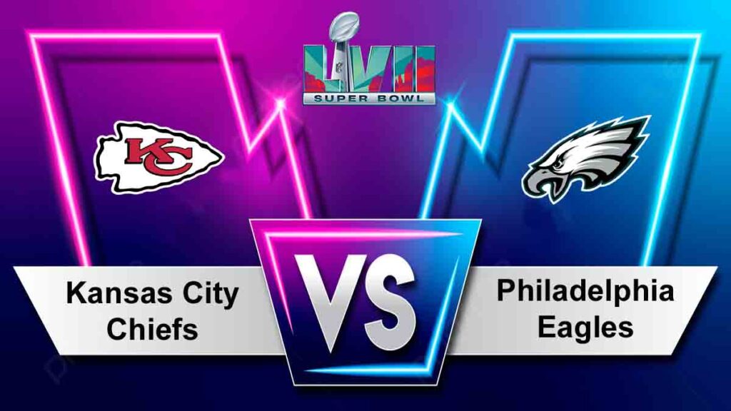 Kansas City Chiefs vs Philadelphia Eagles Live Stream- Sunday, 12 February 2023