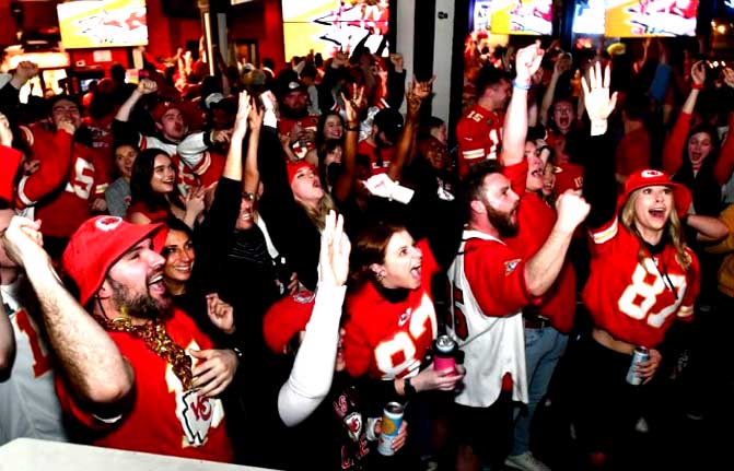 Kansas City celebrates as Chiefs carry domestic 2nd Super Bowl win in four years: `I love this team'