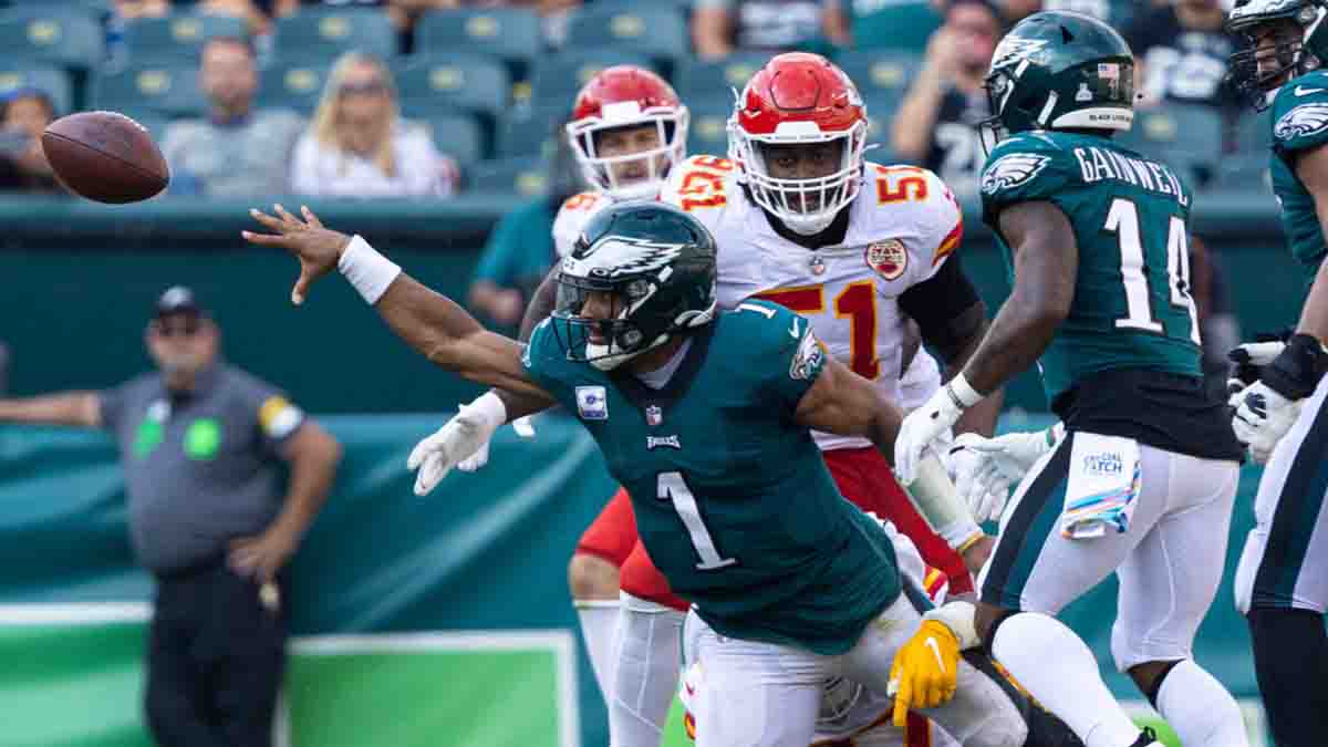 Las Vegas odds for Chiefs vs. Eagles in 2023 Super Bowl