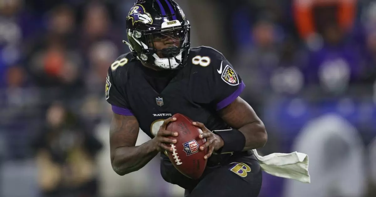 Latest Ravens signing might be a sign Lamar Jackson is staying