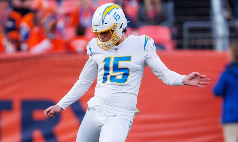 Los Angeles Chargers Cameron Dicker Named AFC Special Teams Player of the Month