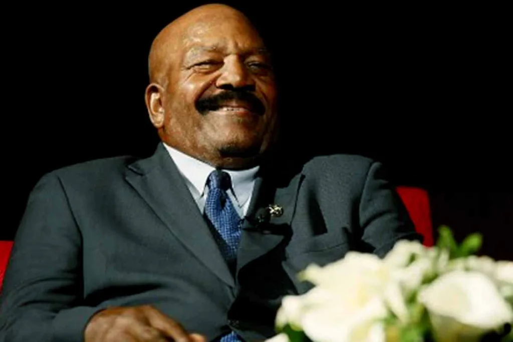 NFL Legend Jim Brown Reflects on His Impactful Career