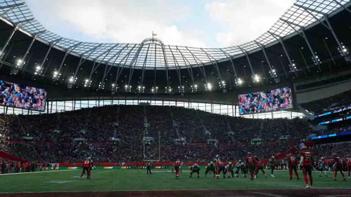 NFL reveals 5 home teams for international games in 2023