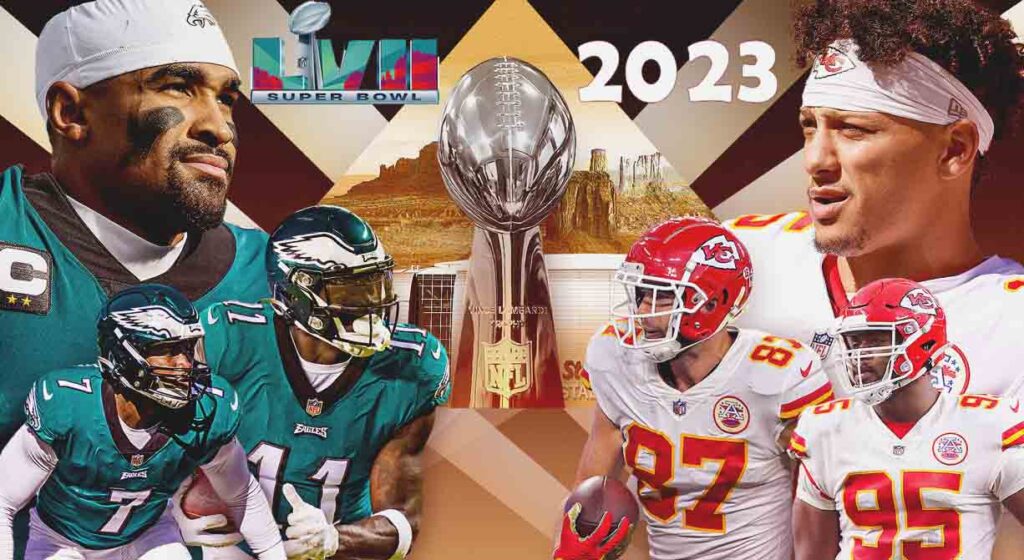 NFL super bowl 2023 Teams News winners List