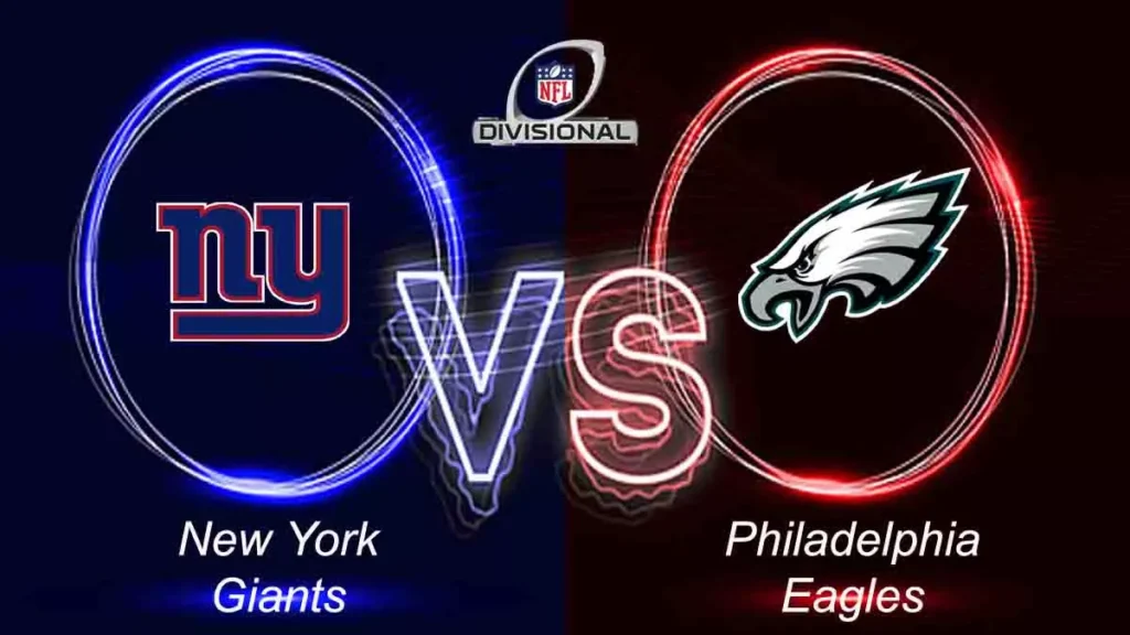 New York Giants vs Philadelphia Eagles Live Stream Saturday, January 21, 2023