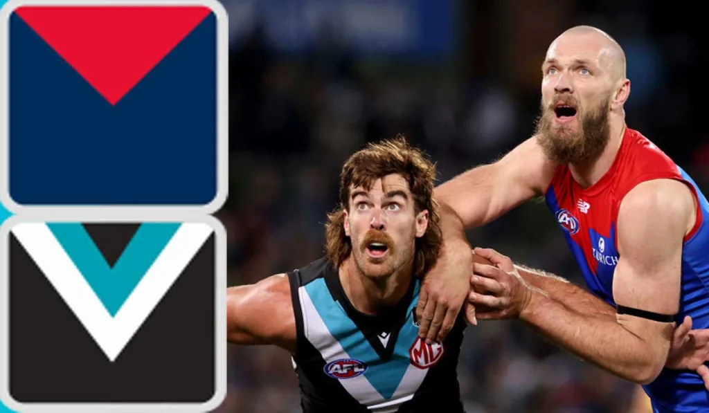 Port Adelaide vs Melbourne Live Stream Join The Excitement From Anywhere In The World