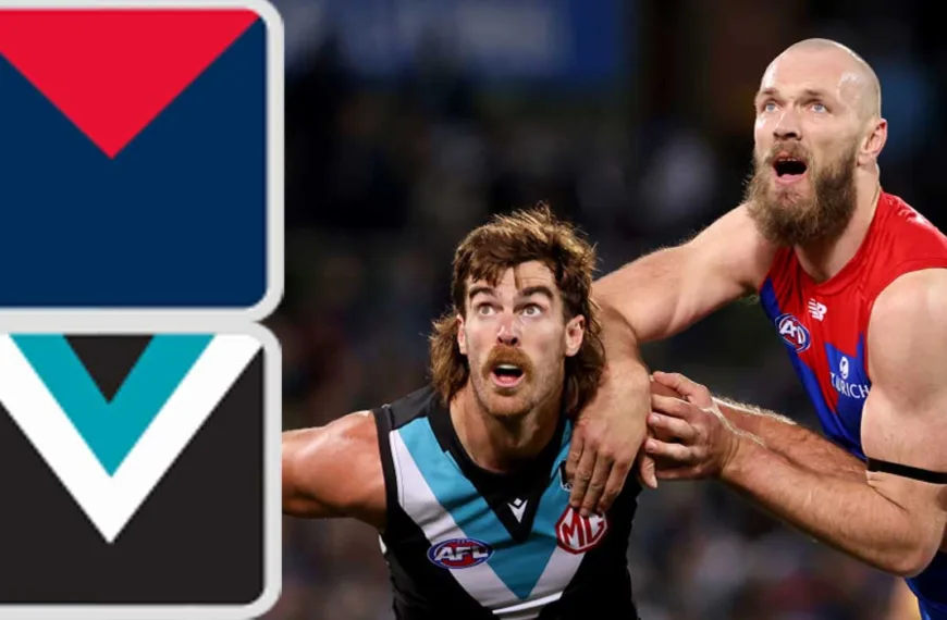Port Adelaide vs Melbourne Live Stream: Join The Excitement From Anywhere In The World