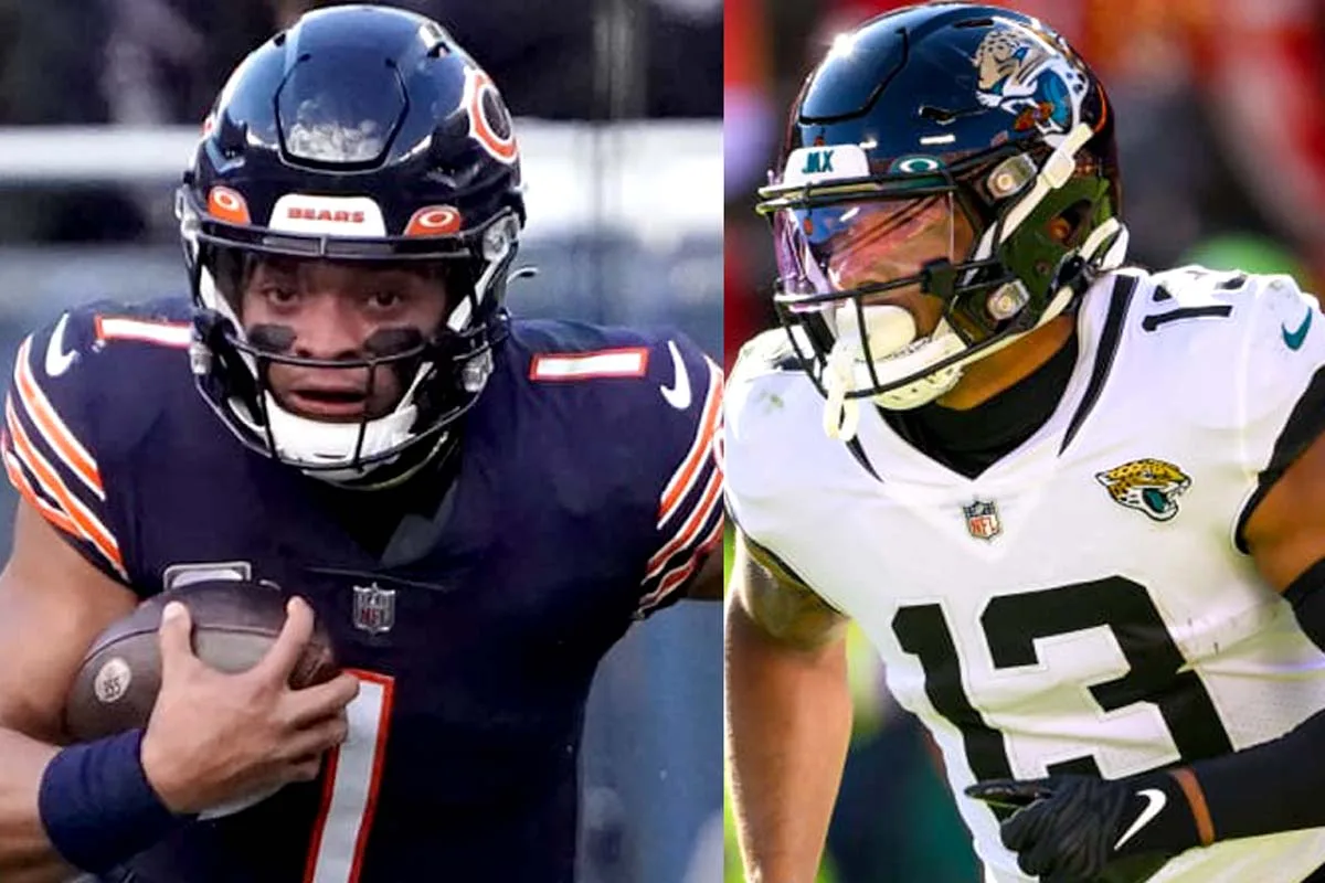 Rising Stars Shine Bright: Justin Fields and Chris Olave Named First-Time NFL Pro Bowlers 1 Rising Stars Shine Bright, Justin Fields and Chris Olave Named First-Time NFL Pro Bowlers