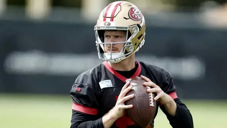 Sam Darnold Opens Up About His Unusual Encounter at George Kittle's Pool House