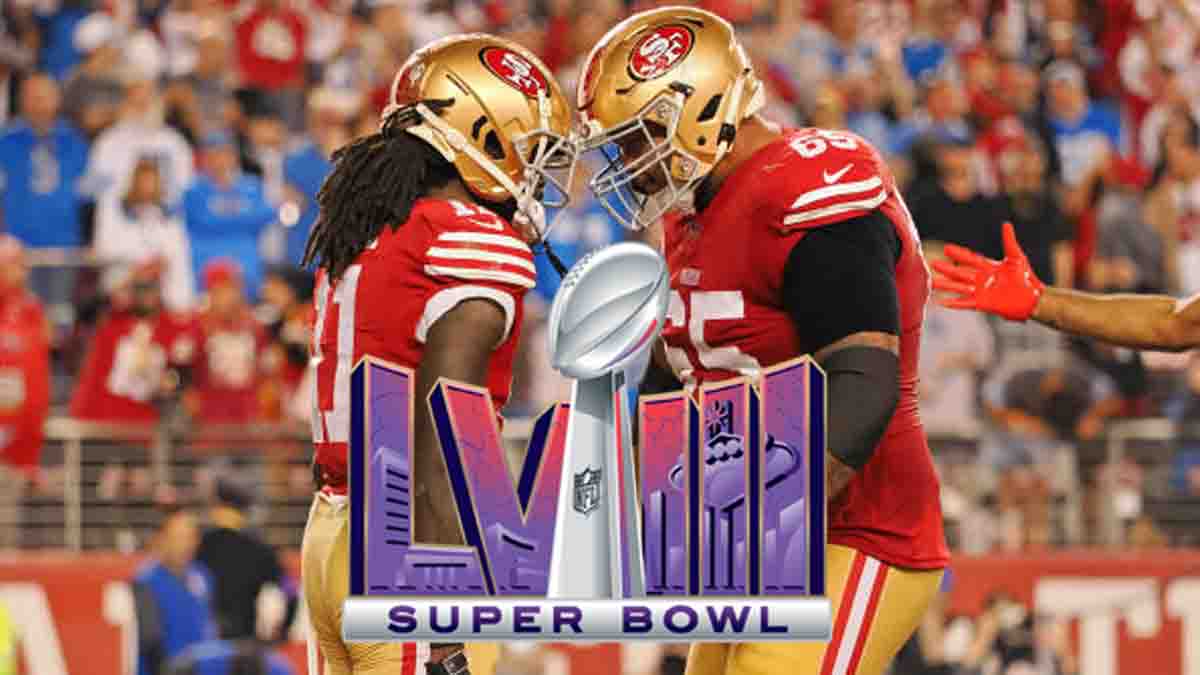 San Francisco 49ers are going to Super Bowl 58!