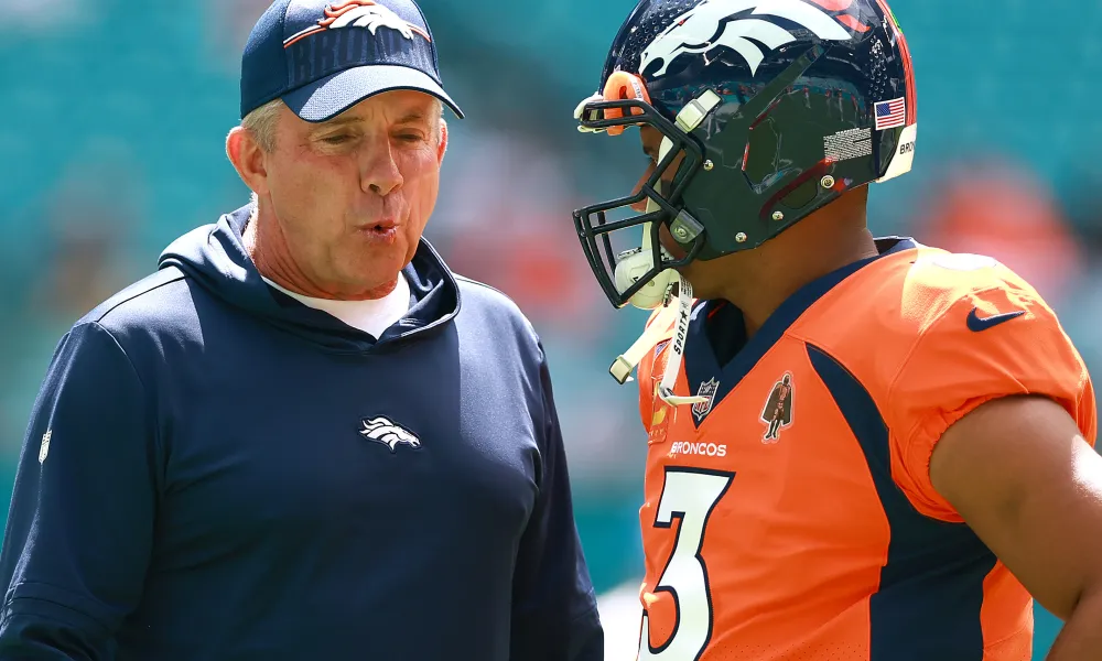 Sean Payton Asserts Swift Resolution: Broncos Won't Prolong Decision on Russell Wilson