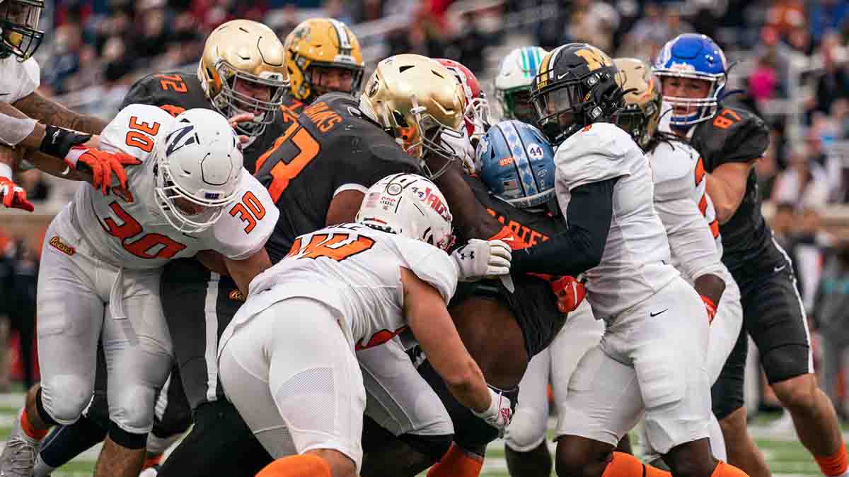 Senior Bowl 2023 More standouts from Day 3 in Mobile