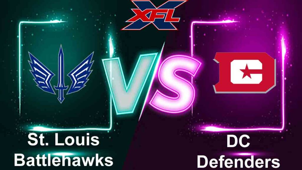 St. Louis Battlehawks vs DC Defenders Live Stream, TV Channel, How To Watch