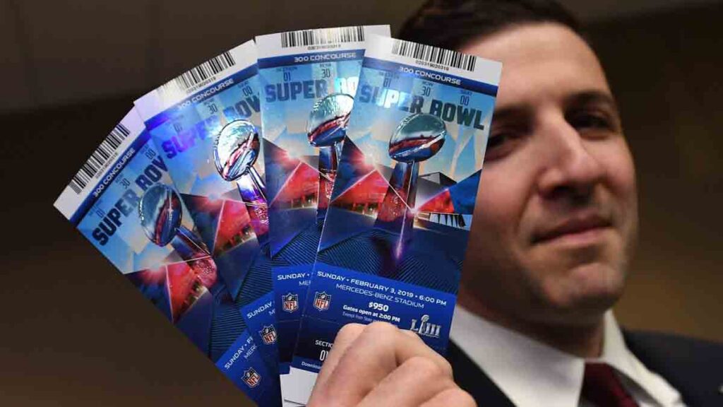 Super Bowl ticket scams