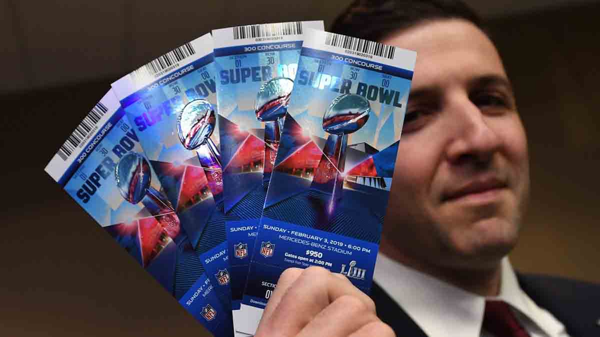 How much do 2023 Super Bowl tickets cost for the Chiefs vs Eagles game?