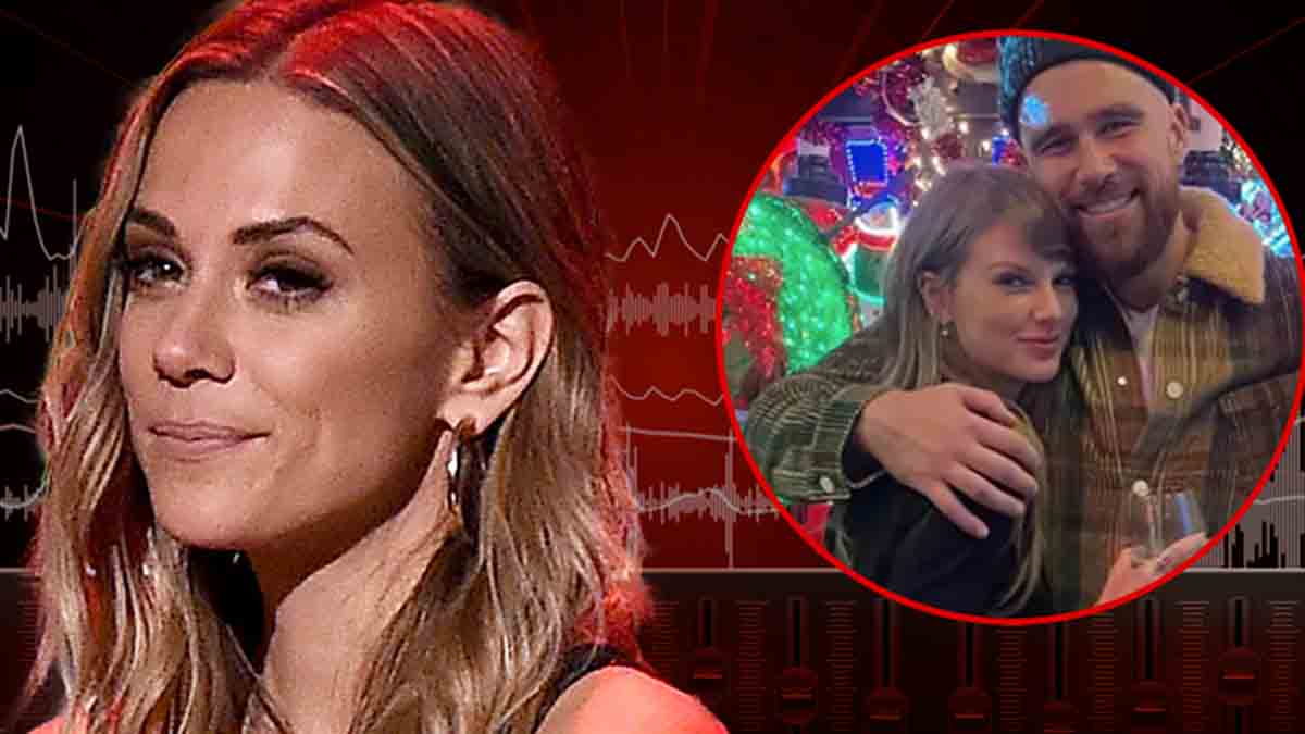 TRAVIS KELCE DOESN'T KNOW WHO JANA KRAMER IS …Thinks She's Clout-Chasing 1 TRAVIS KELCE DOESN'T KNOW WHO JANA KRAMER IS …Thinks She's Clout-Chasing