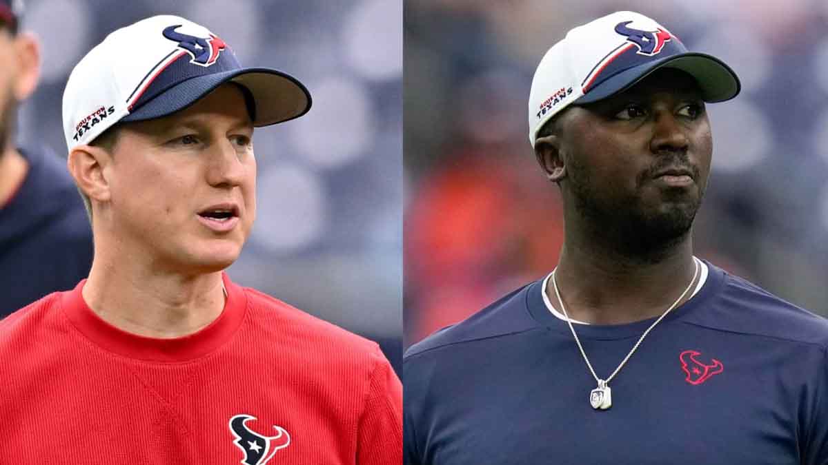 Texans OC Bobby Slowik, QBs coach Jerrod Johnson staying in Houston after taking interviews