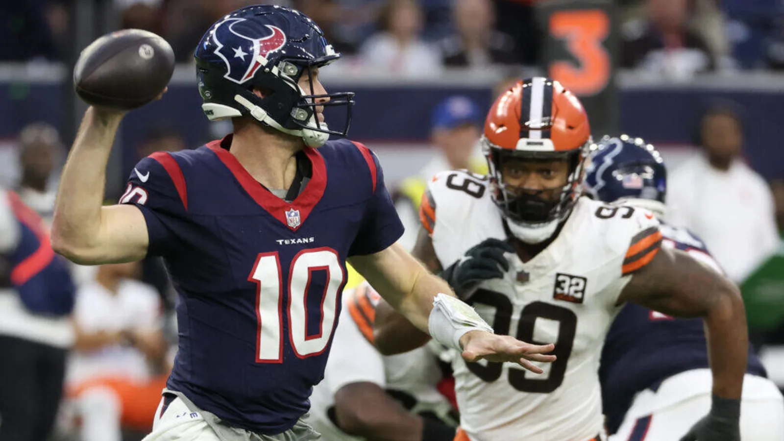 How to Watch Houston Texans vs Cleveland Browns for Free: Live Stream, NFL Wild Card Online, TV Channel, and Start Time