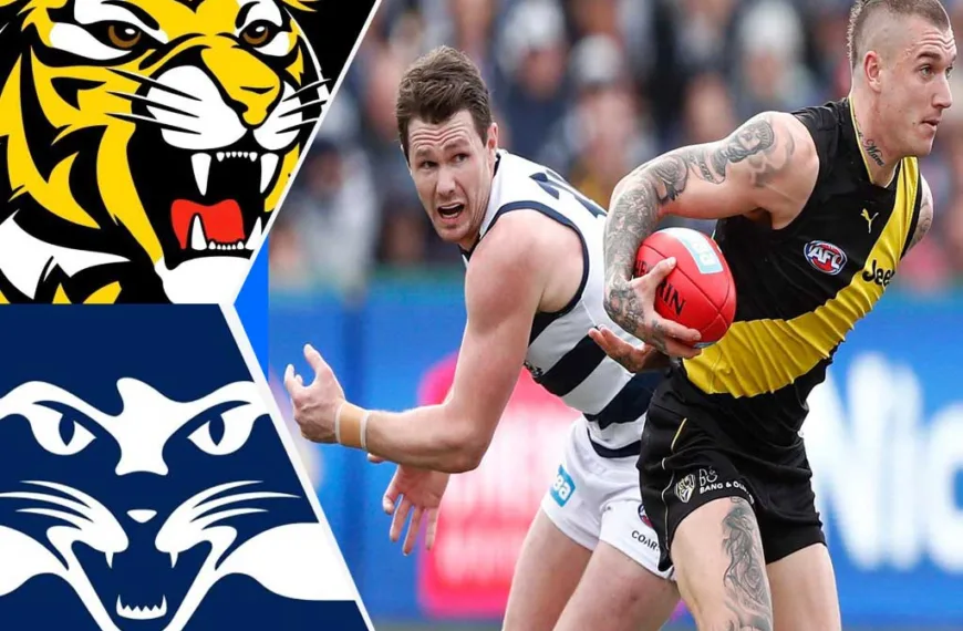 Watch Richmond Tigers vs Geelong Cats Live, Join the Excitement from Anywhere in the World