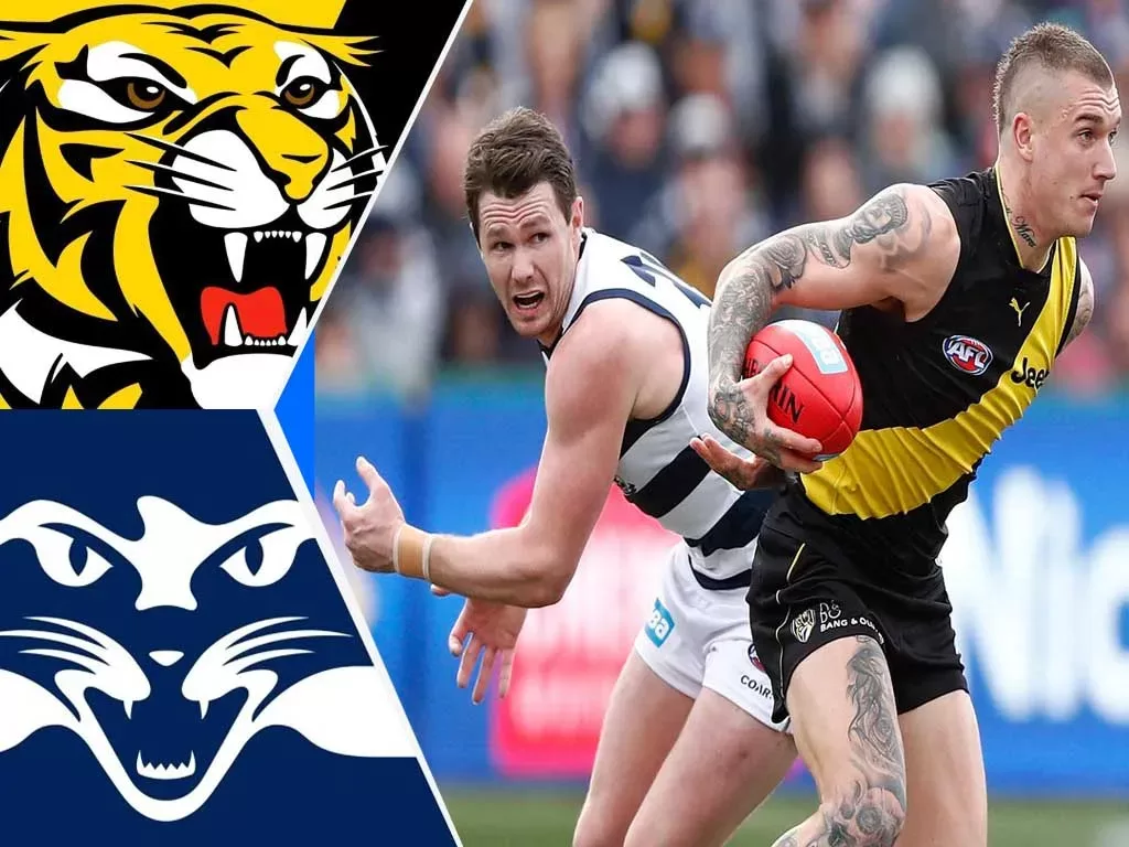 Watch Richmond Tigers vs Geelong Cats Live, Join the Excitement from Anywhere in the World