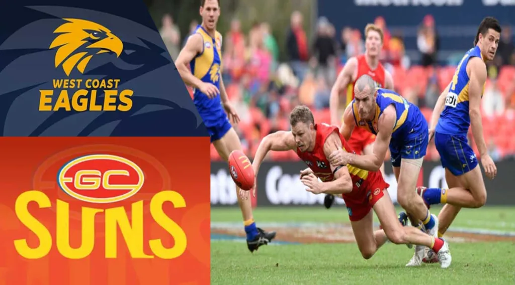 Watch West Coast Eagles vs Gold Coast Suns Live Join the Excitement from Anywhere in the World