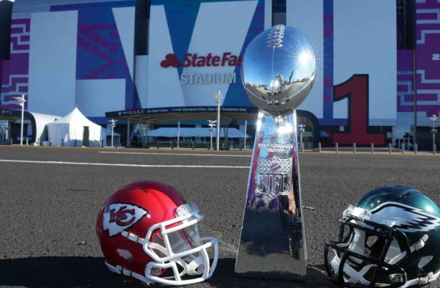 What time does the 2023 Super Bowl 57 start? Eagles vs Chiefs