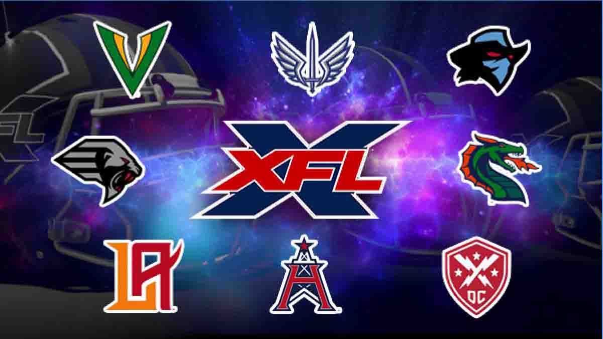 XFL Schedule 2023