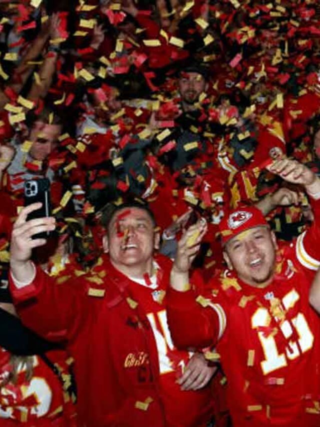 Kansas City Celebrates As Chiefs Carry Domestic 2nd Super Bowl Win
