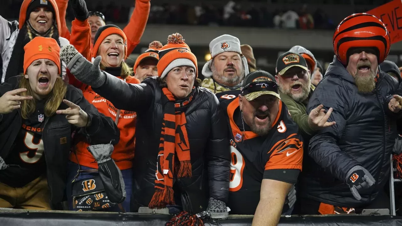 Bengals Fans Rank Among the Most Optimistic in the NFL